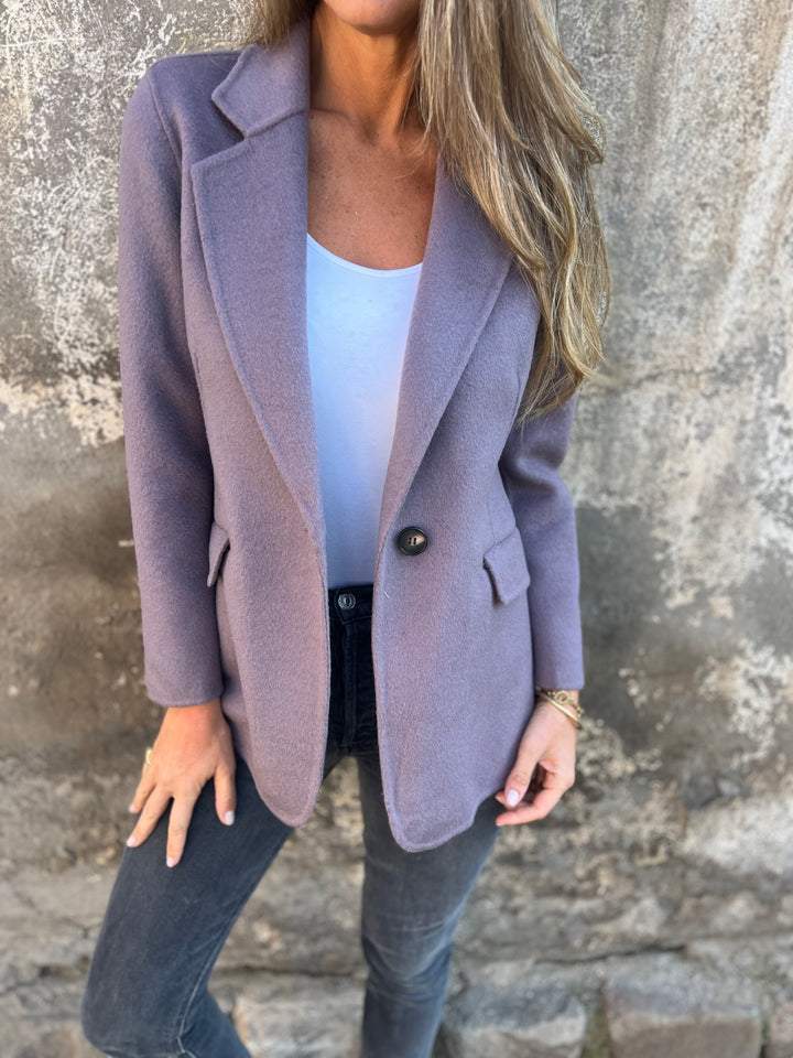 ARIANNE | ONE BUTTON BLAZER