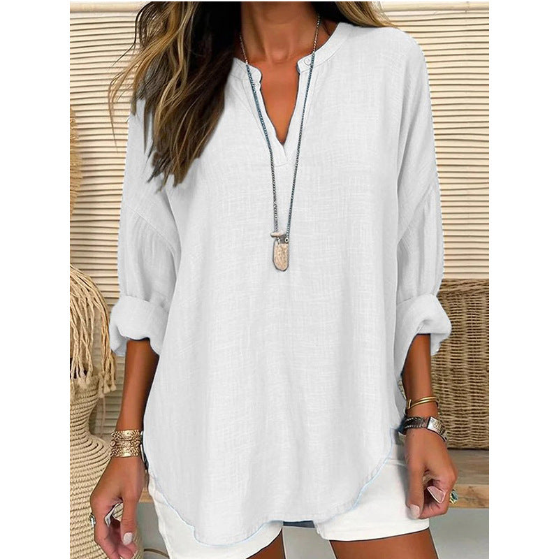 Tina | Relaxed Tunic Blouse
