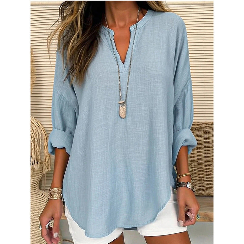 Tina | Relaxed Tunic Blouse