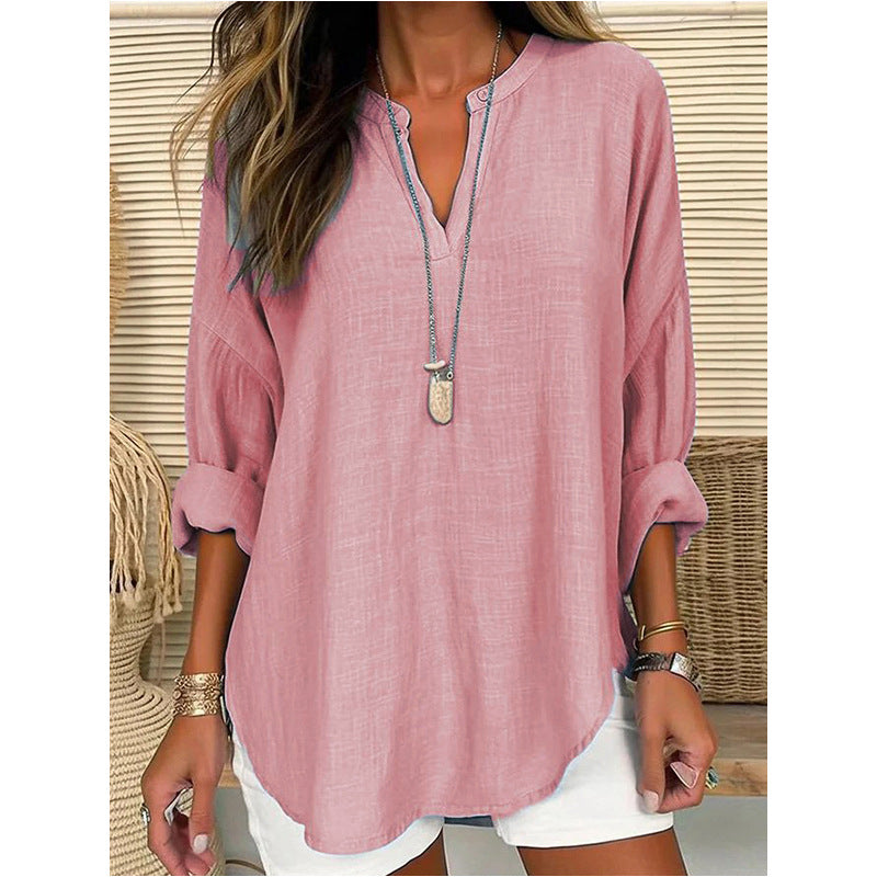 Tina | Relaxed Tunic Blouse