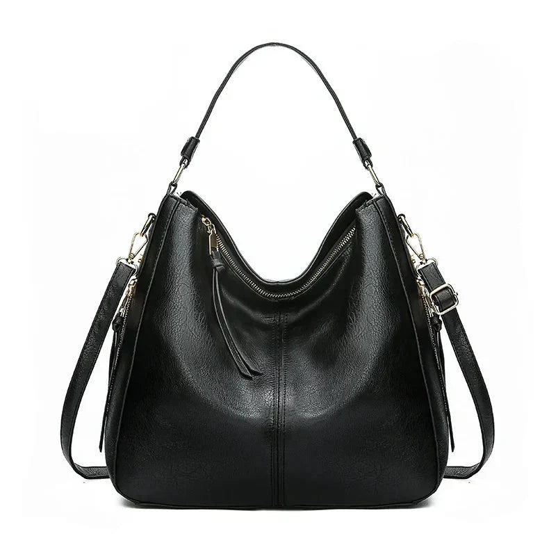 Milena | Slouchy Hobo Shoulder Bag