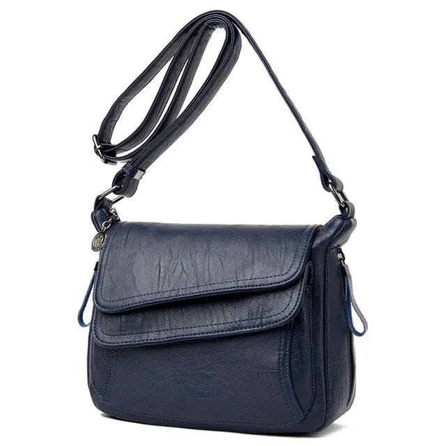 Marion | Angled-flap Crossbody Bag