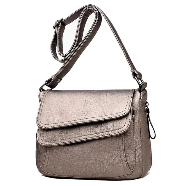 Marion | Angled-flap Crossbody Bag
