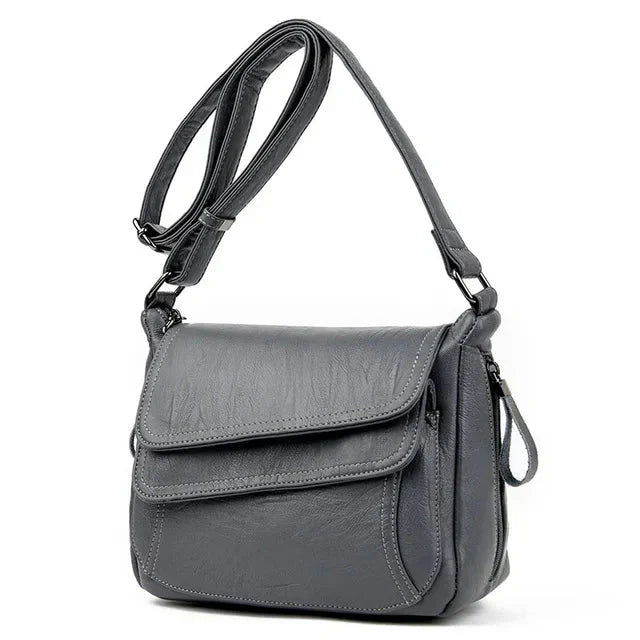 Marion | Angled-flap Crossbody Bag