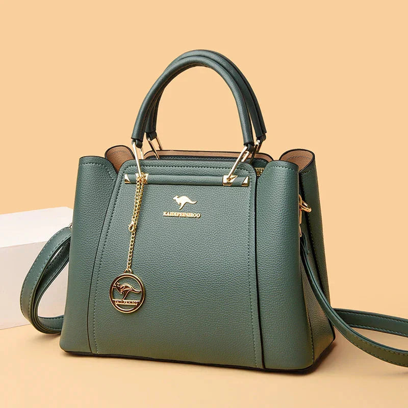 Ellen | Charm Handle Handbag
