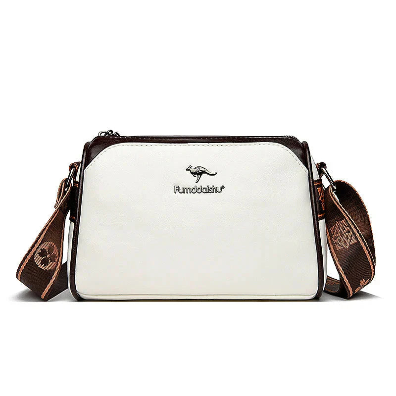 Giana | Wide-strap Crossbody Bag
