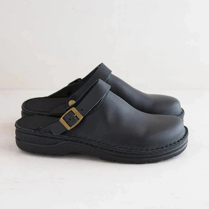 ROLLY | ORTHOPAEDIC LEATHER CLOGS
