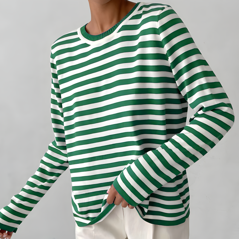 STEPHANIE | STRIPED WOMEN'S SHIRT