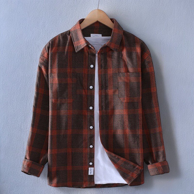 STEVE | CLASSIC CHEQUE OVERSHIRT