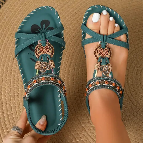 Amara | Boho-Inspired Comfort Sandal