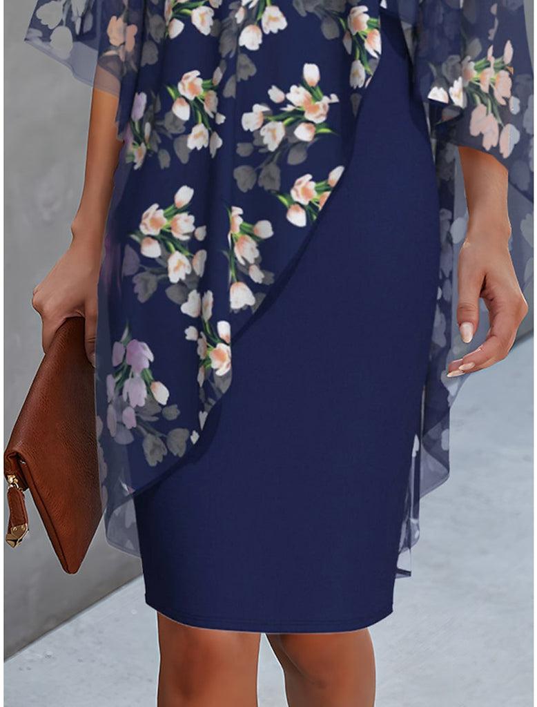 CARIZA - FLORAL DRESS