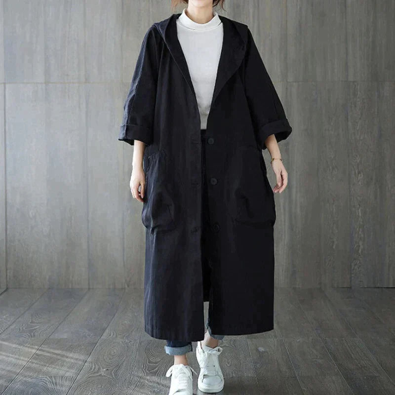 ELDA | OVERSIZED TRENCHCOAT