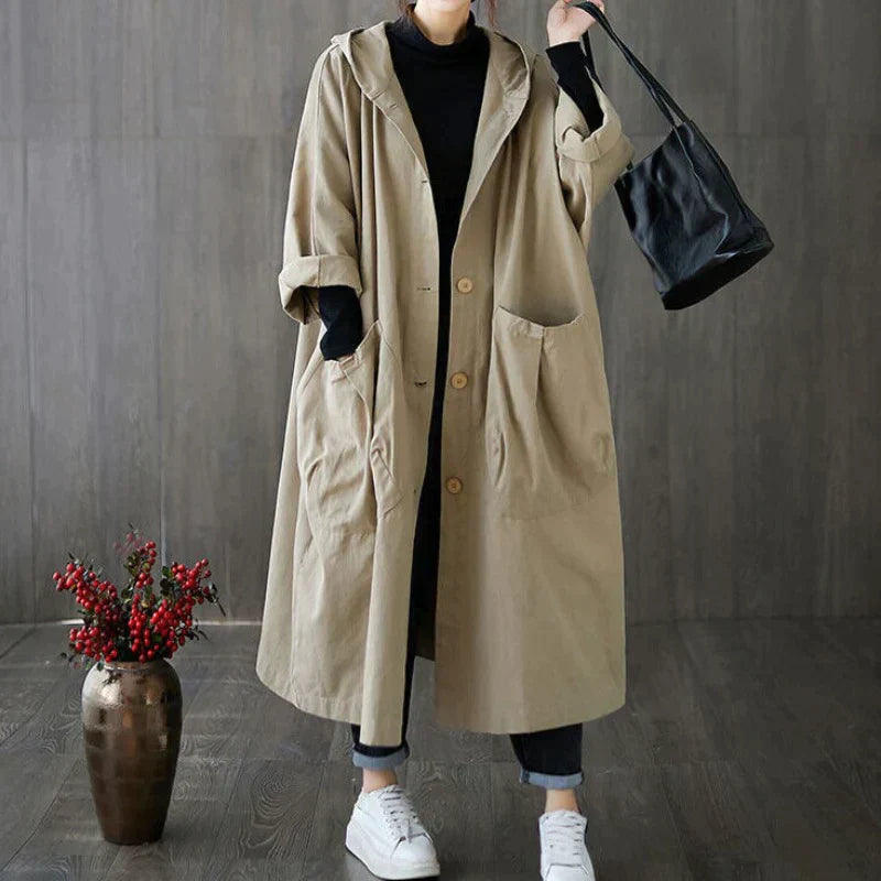 ELDA | OVERSIZED TRENCHCOAT