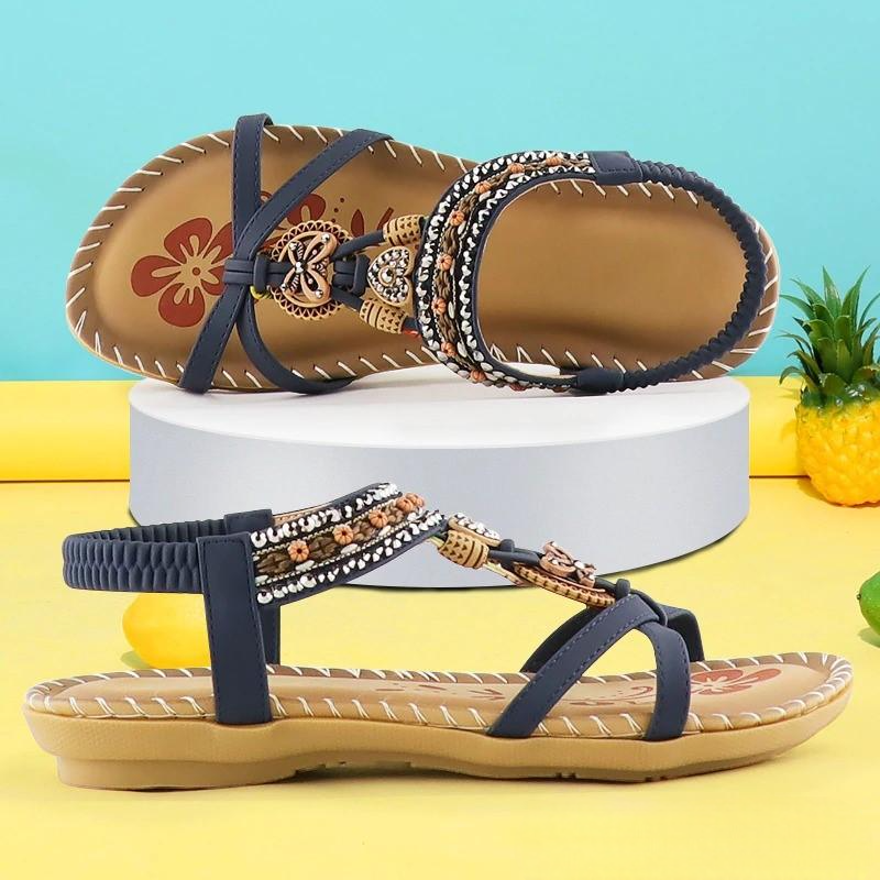 Amara | Boho-Inspired Comfort Sandal