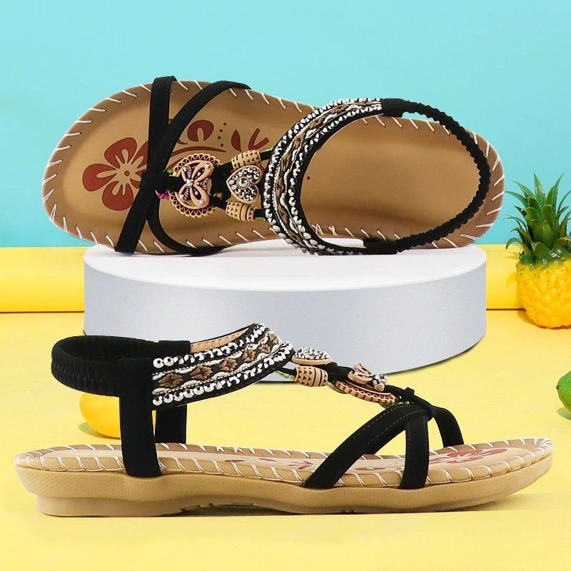 Amara | Boho-Inspired Comfort Sandal
