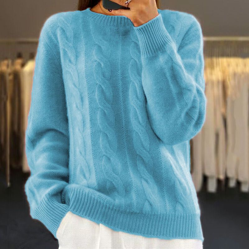 AMARA | WARM KNITTED SWEATER
