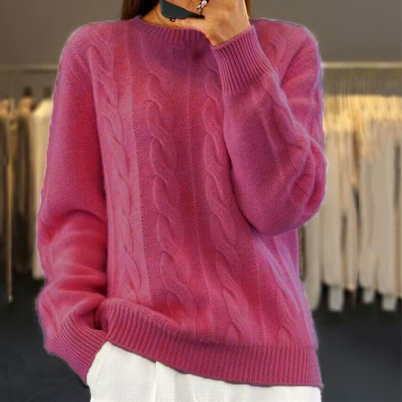 AMARA | WARM KNITTED SWEATER