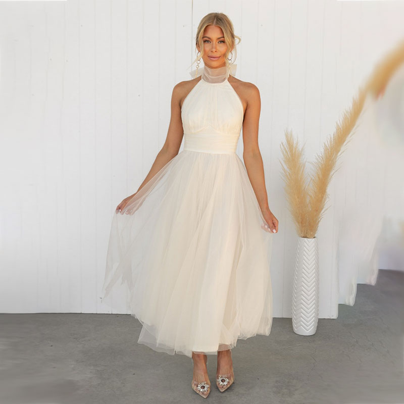 ASHLEY - TURTLENECK DRESS