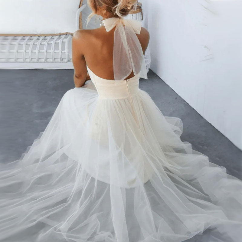 ASHLEY - TURTLENECK DRESS