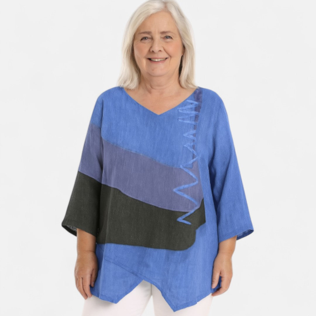 Edmonton Essence™ | Artistic V-Neck Tunic