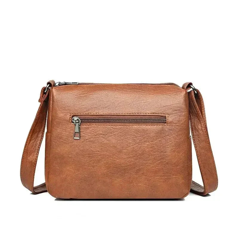 Ensley | Heart-accent Crossbody Bag