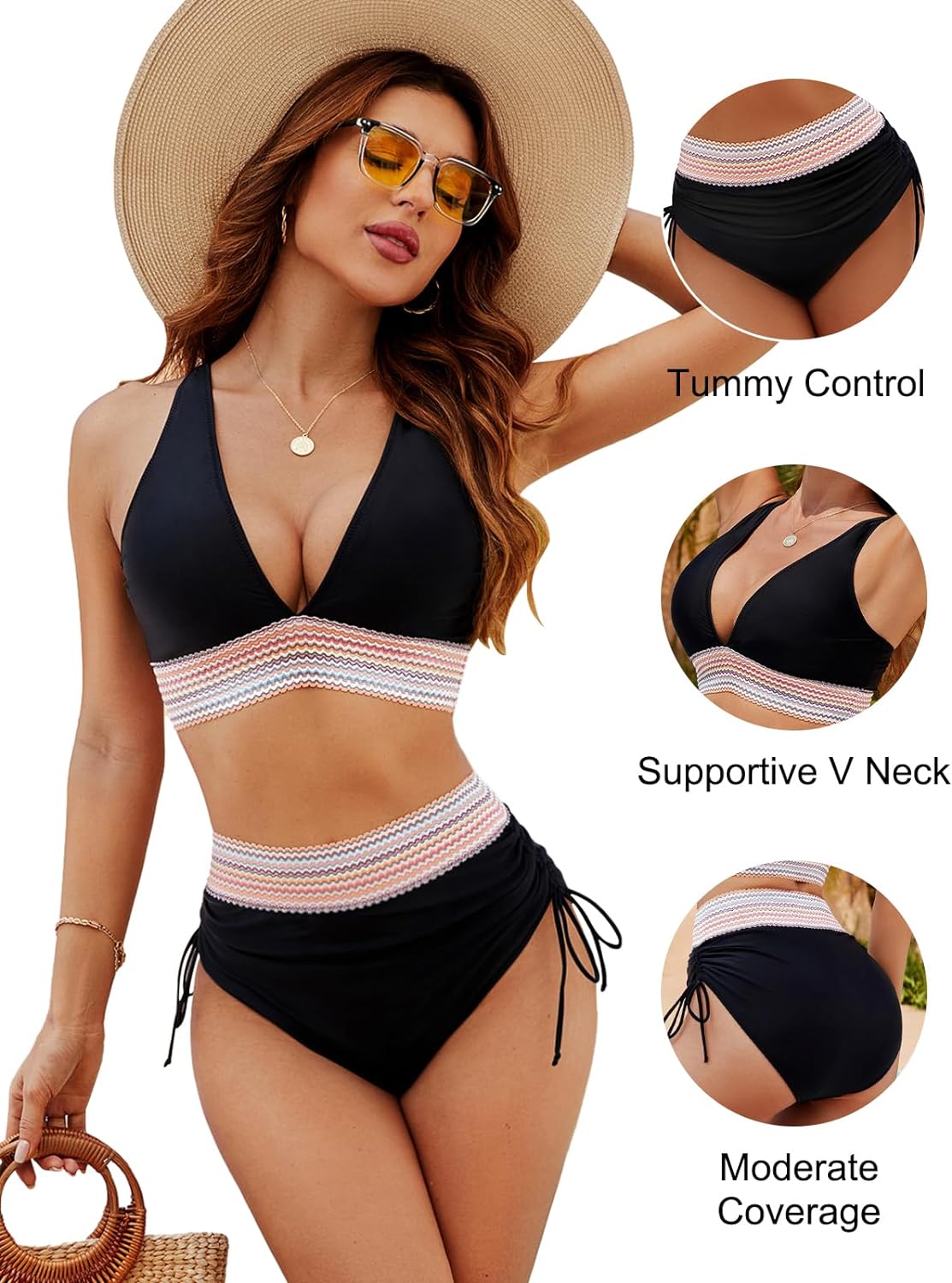 Roxy | Tummy Control Bikini