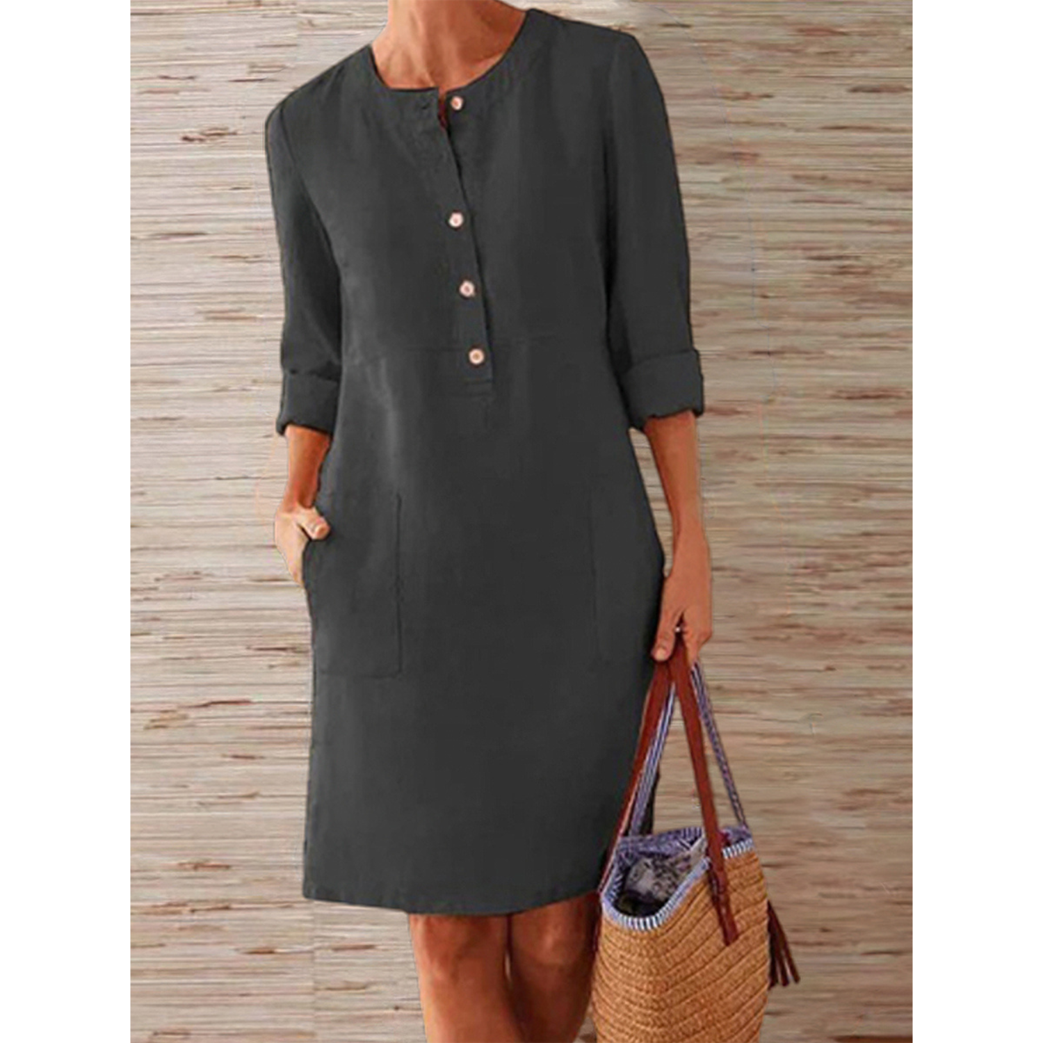 Inah - Shirt Dress