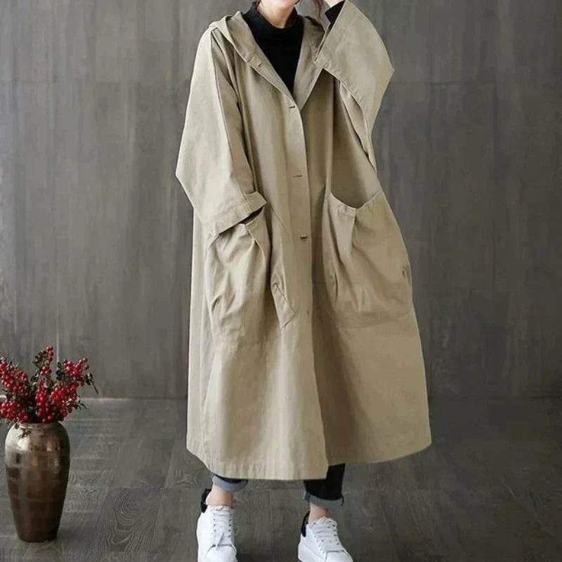 ELDA - OVERSIZED TRENCHCOAT