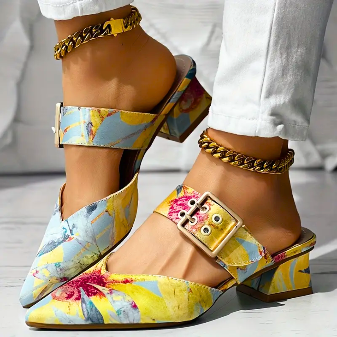 LINDA | COLORFUL LADIES HEEL