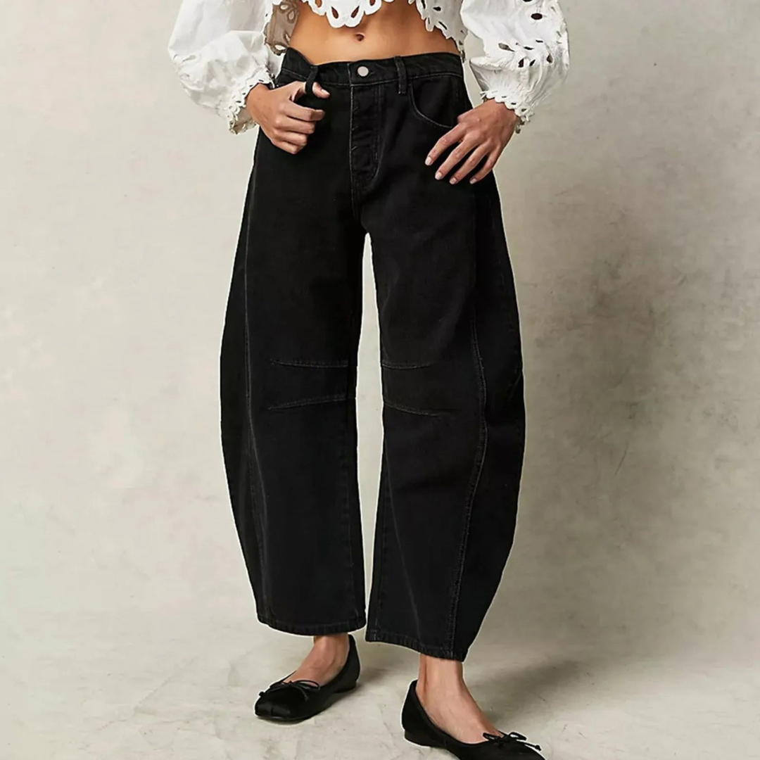MADELLINE - COMFORTABLE WIDE LEG JEANS