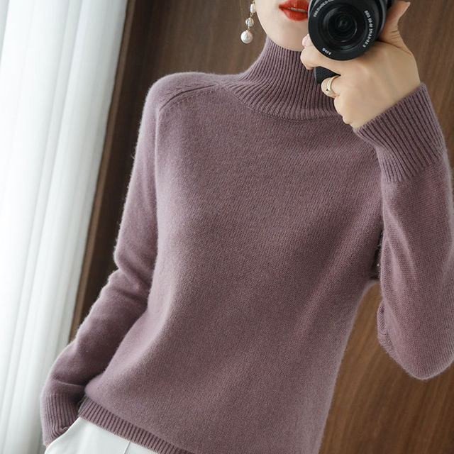 NADJA | TURTLENECK SWEATER
