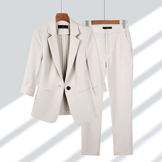 ZOEY - BLAZER & TROUSER SET