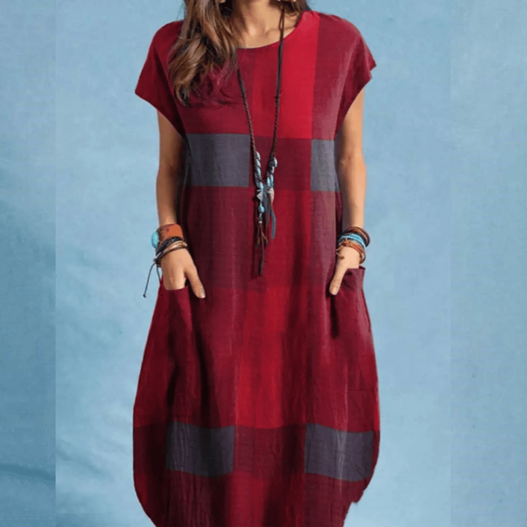 ADELAIDA - VINTAGE SUMMER TUMMY COVERING DRESS