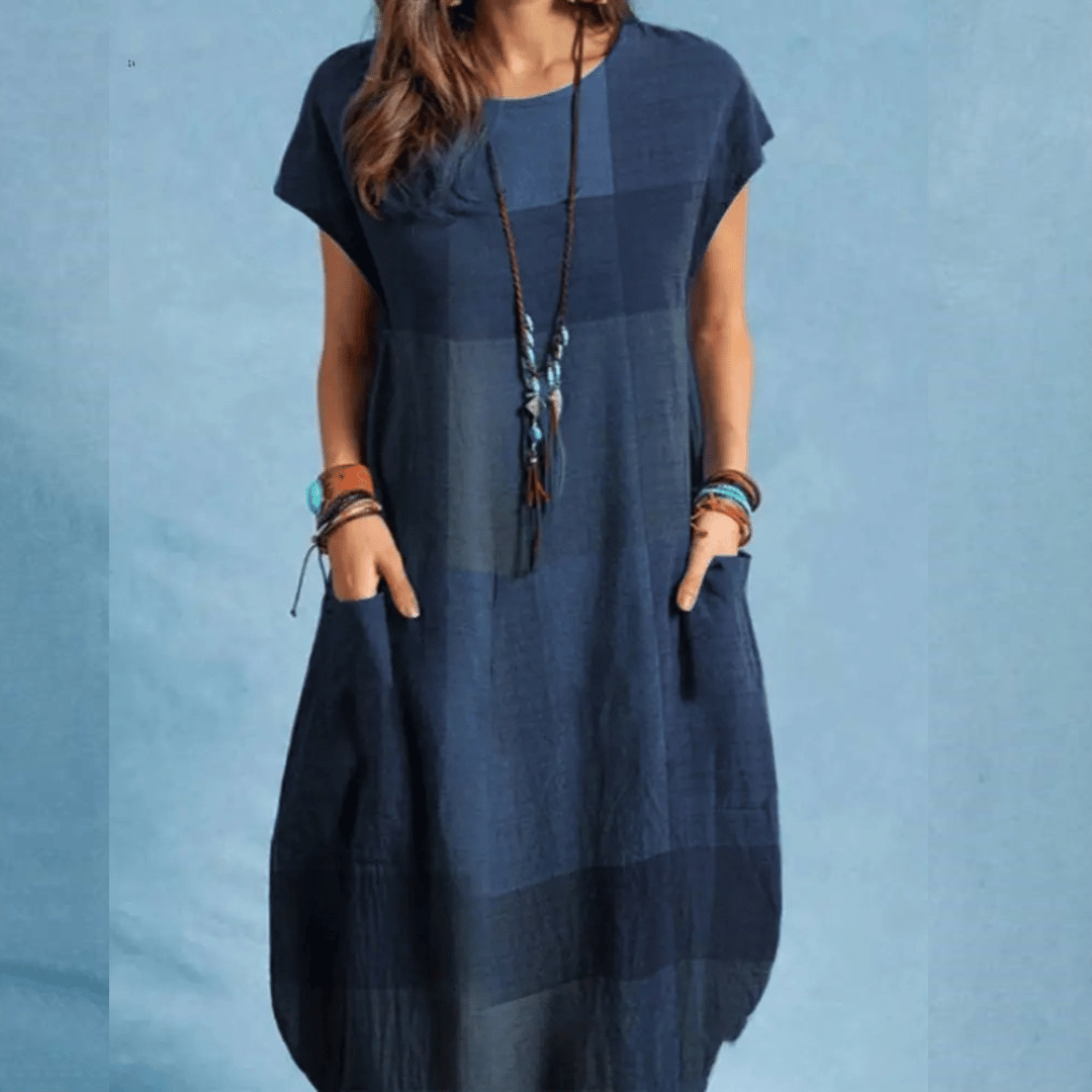 ADELAIDA - VINTAGE SUMMER TUMMY COVERING DRESS