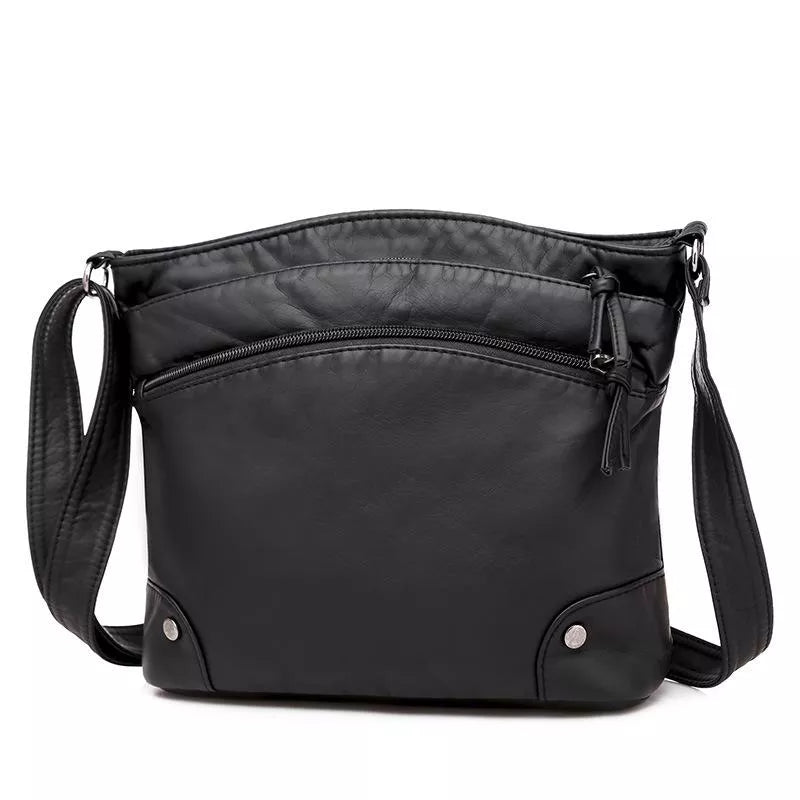 VANESA | LEATHER CROSSBODY BAG