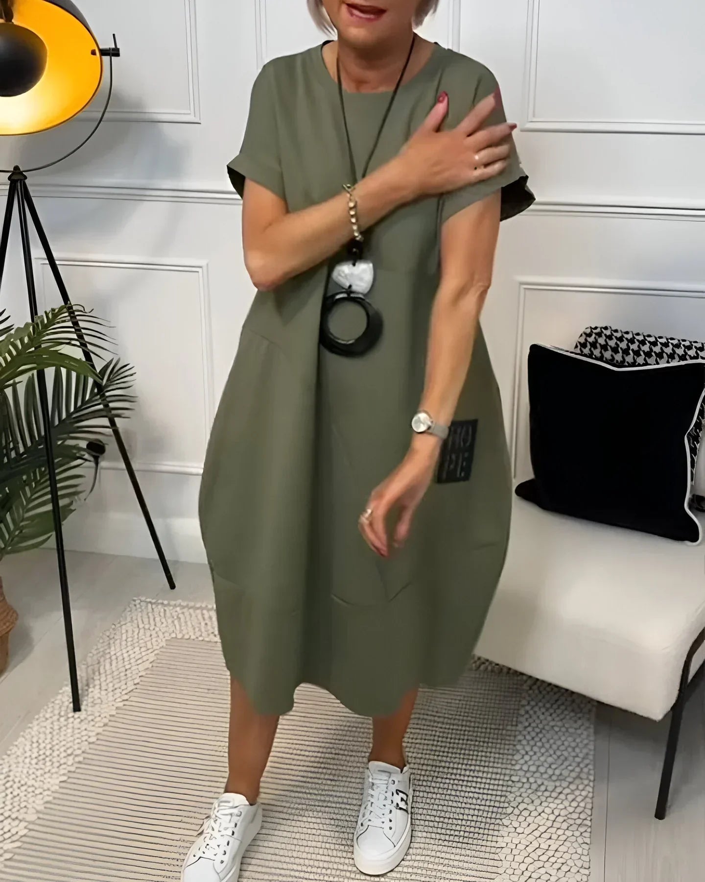 Joanne | Comfortable Dress with Pockets