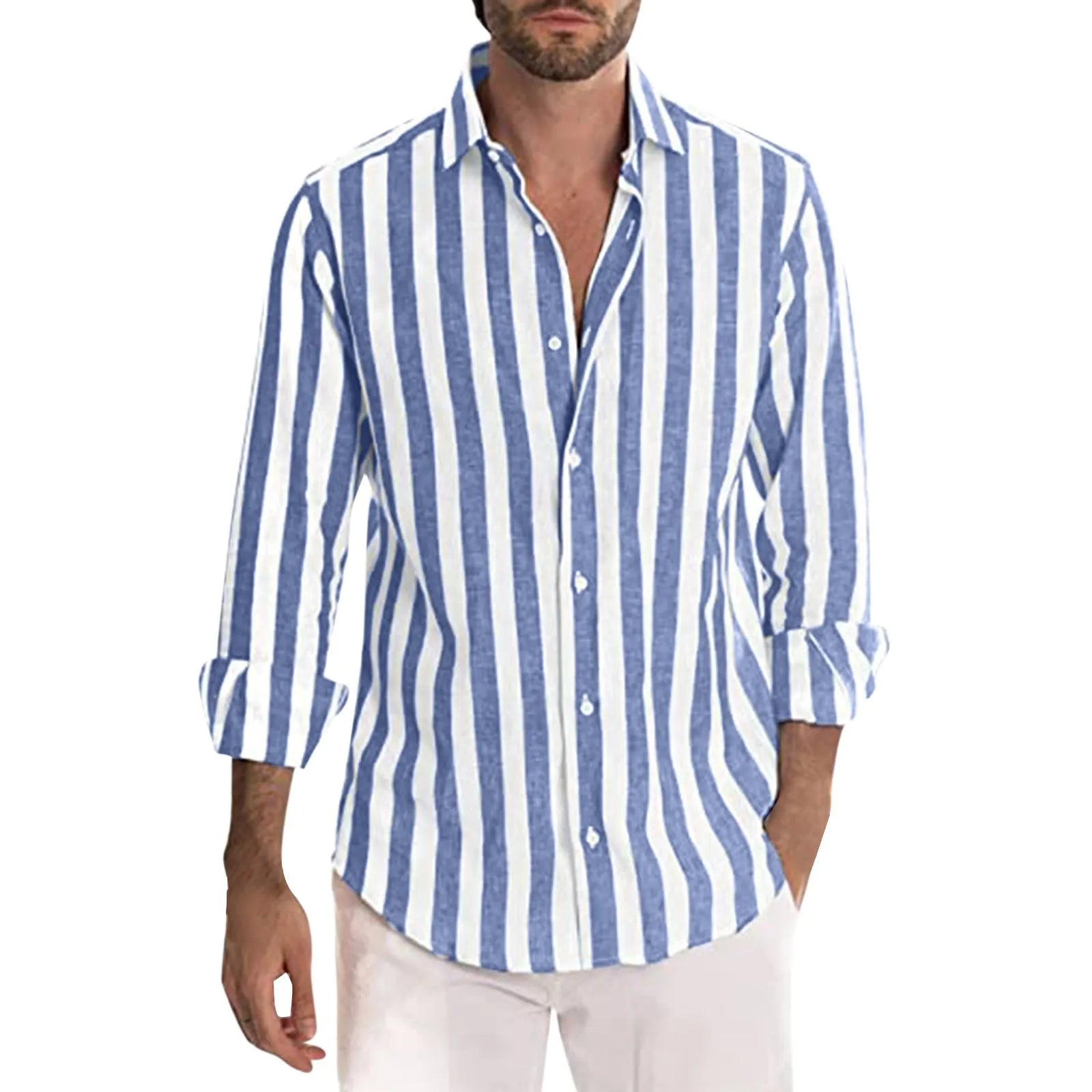 LOUIE - STRIPED SHIRT