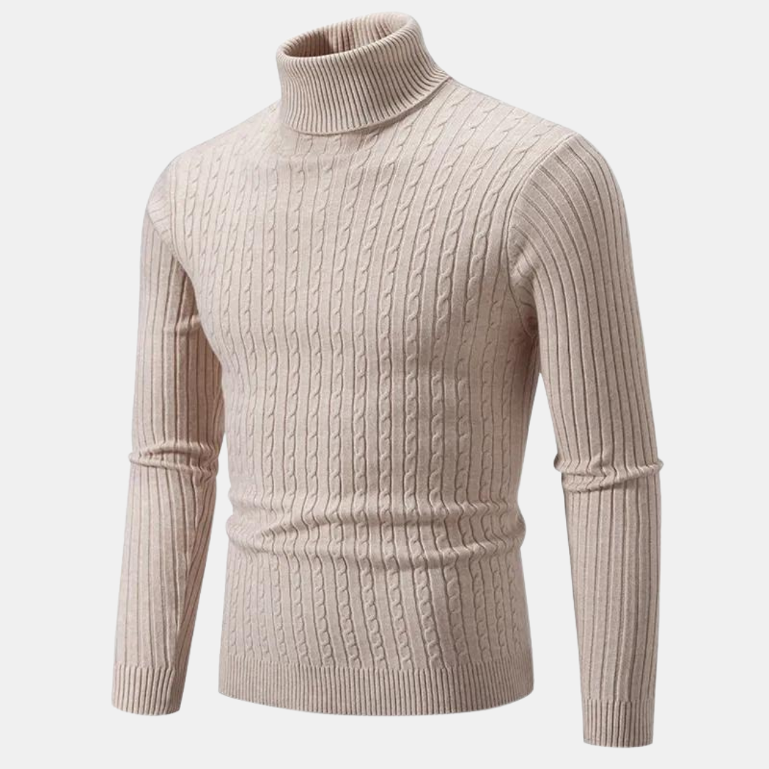 MATT | MEN'S TURTLENECK SWEATER