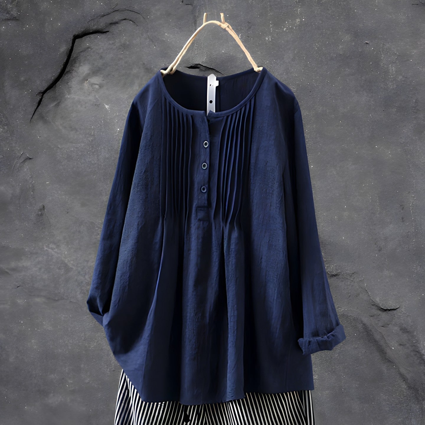 Avery | Tummy Covering Tunic Blouse