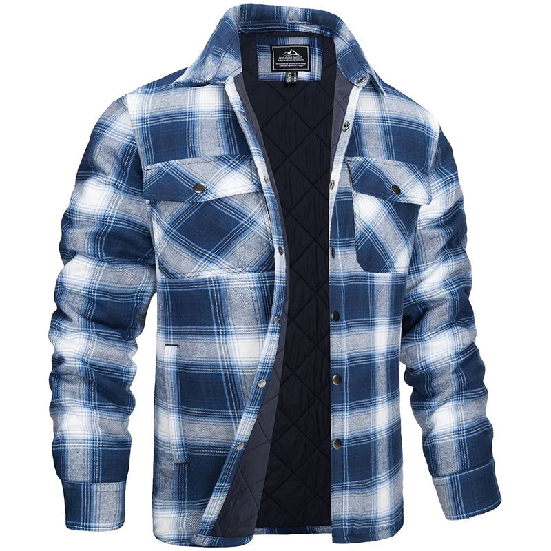 JEFF | FLANNEL JACKET
