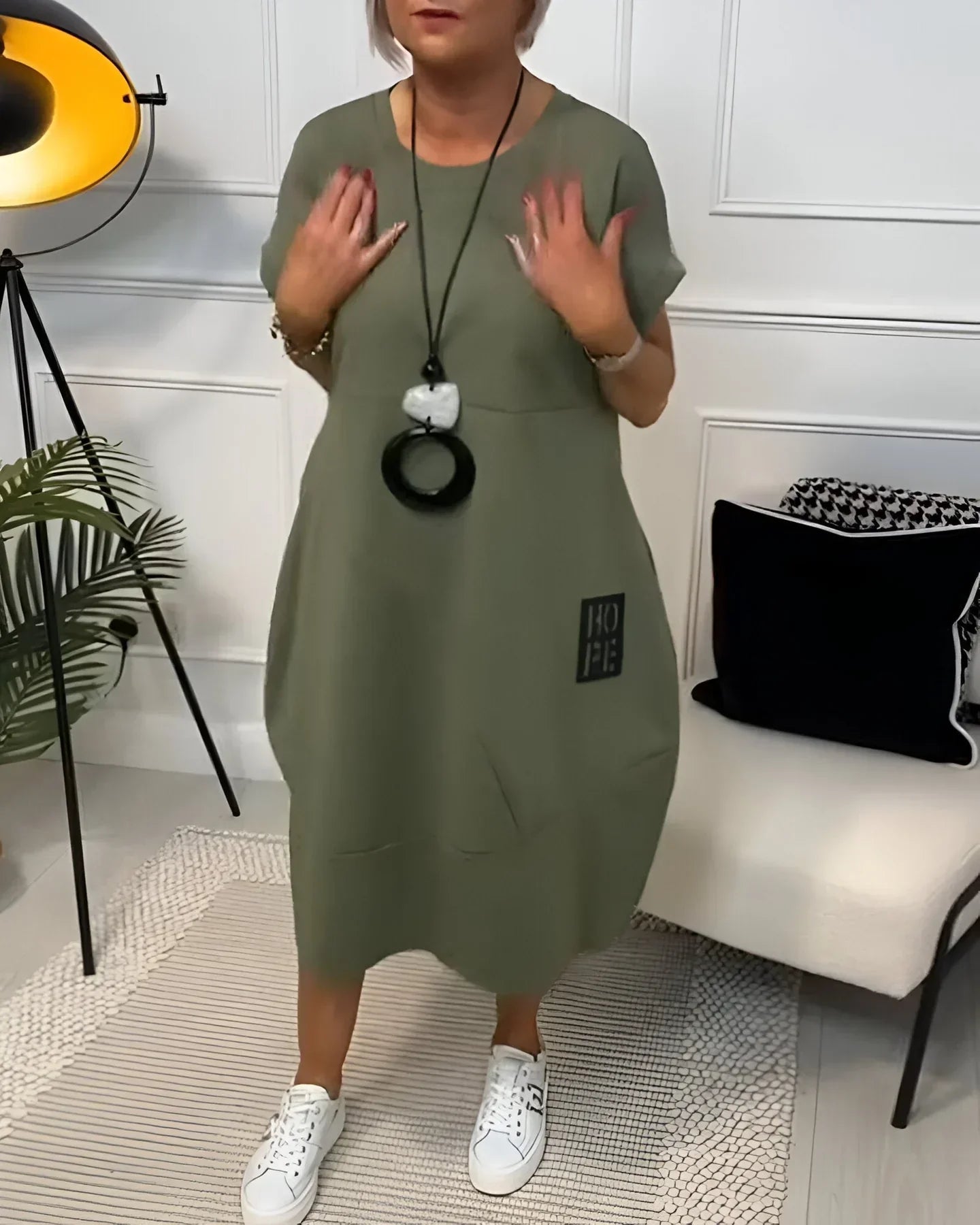 Joanne | Comfortable Dress with Pockets