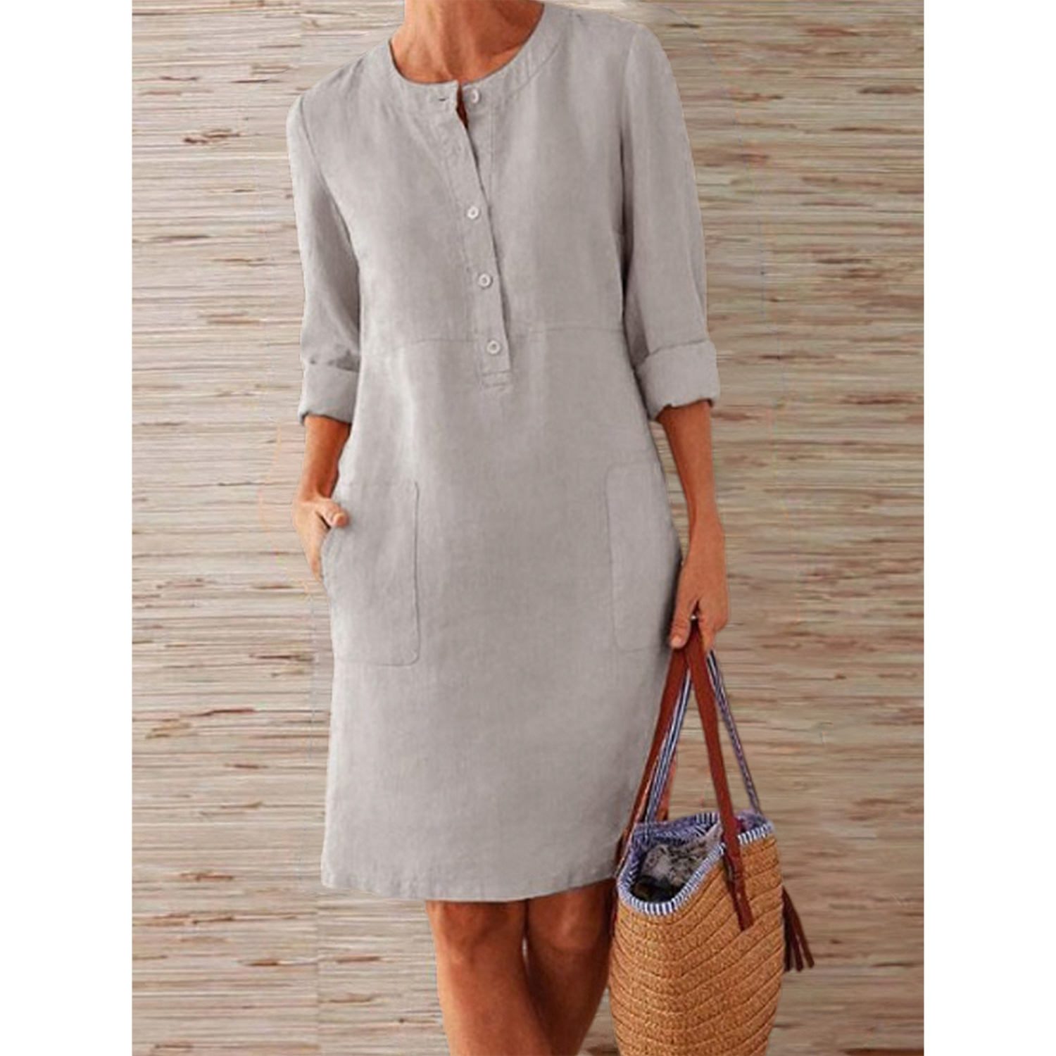 Inah - Shirt Dress