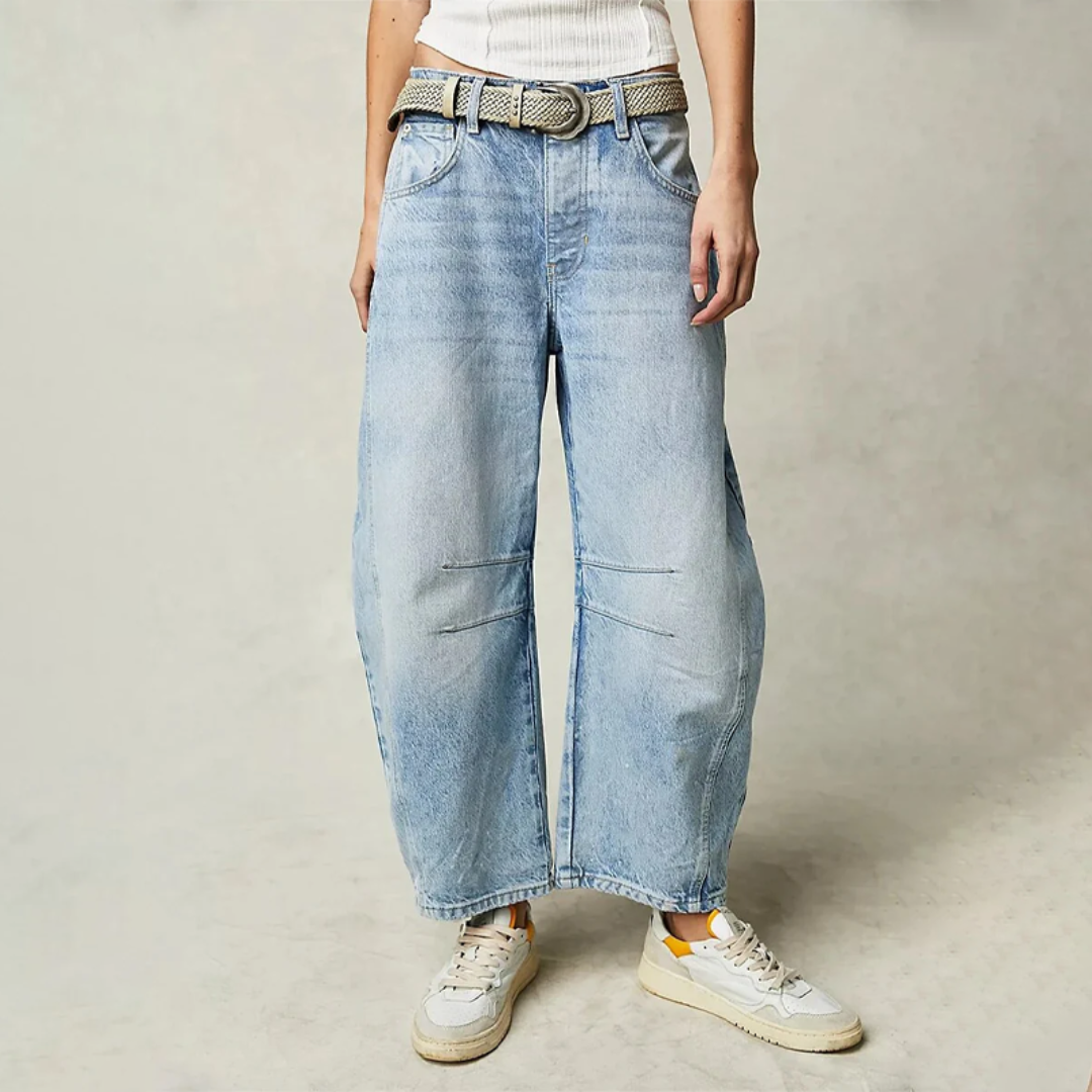 MADELLINE - COMFORTABLE WIDE LEG JEANS