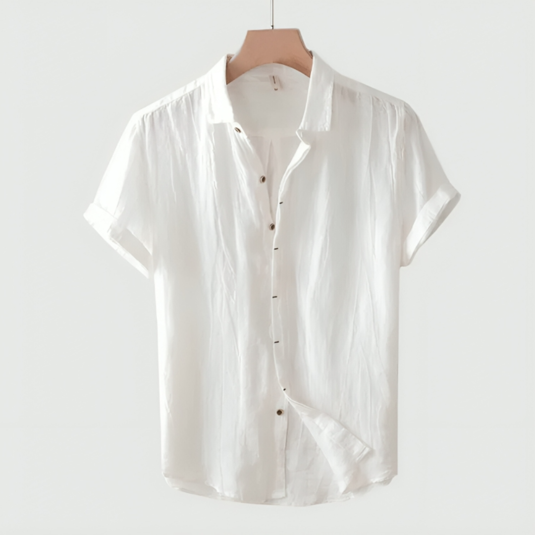 NOAH - LINEN MEN'S SHIRT