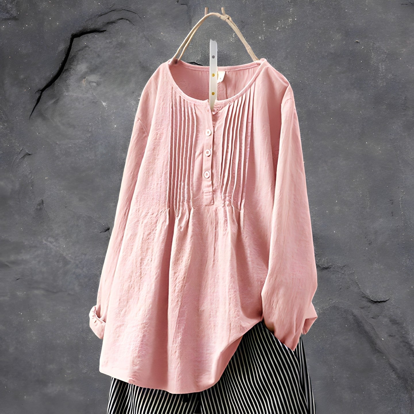 Avery | Tummy Covering Tunic Blouse