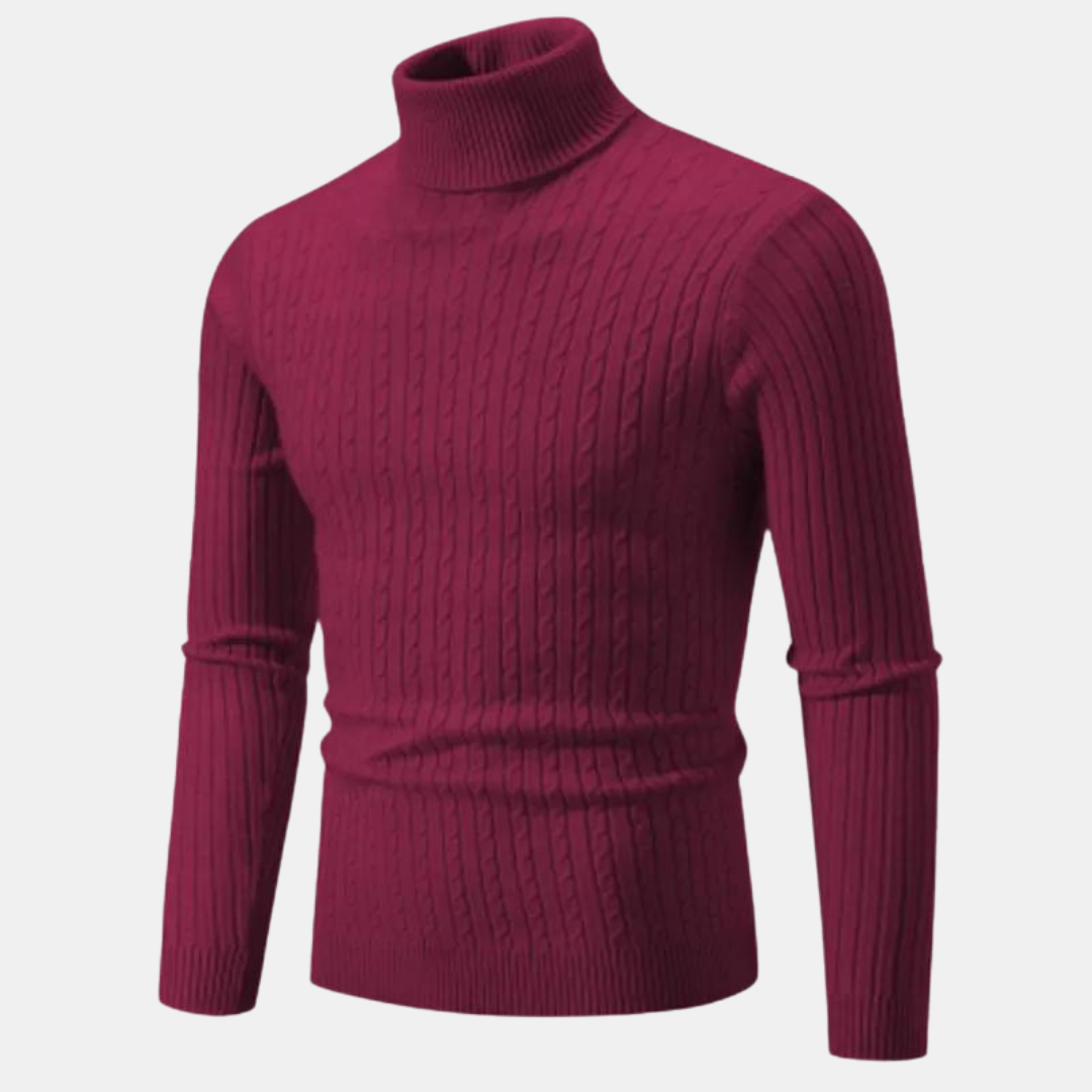 MATT | MEN'S TURTLENECK SWEATER