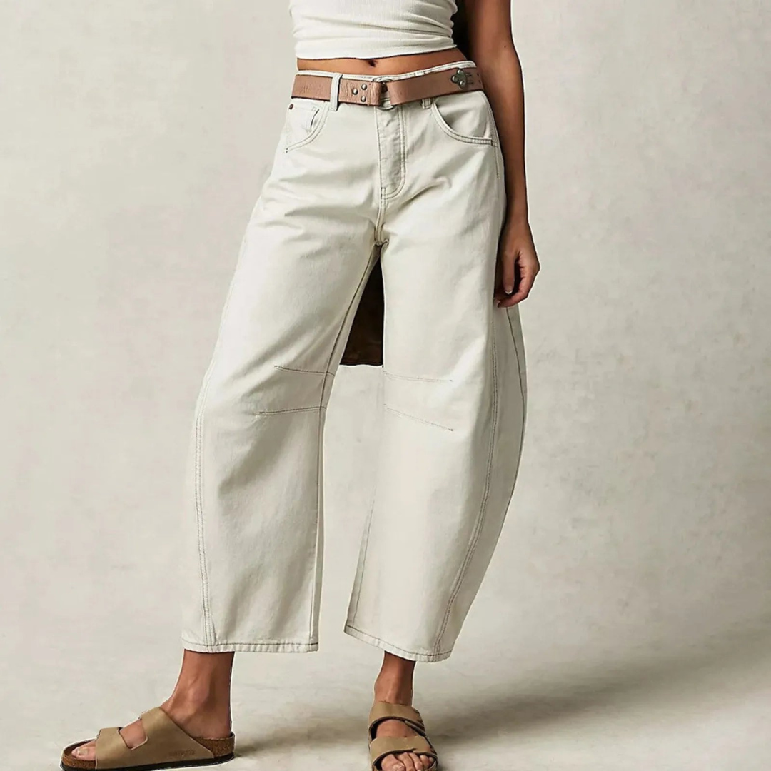 MADELLINE - COMFORTABLE WIDE LEG JEANS