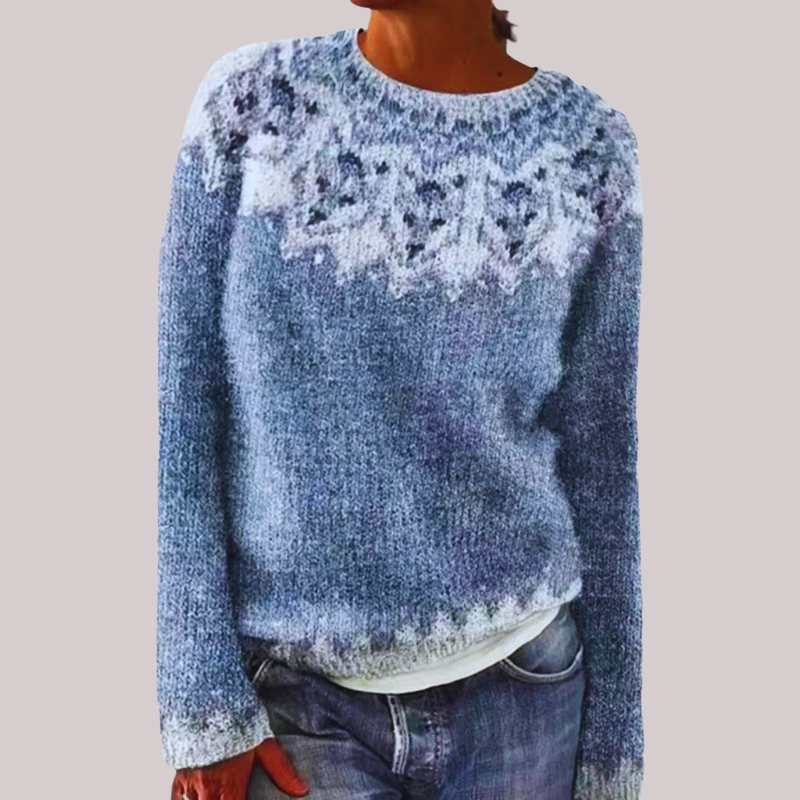 ZOFIA | CASUAL KNITTED SWEATER