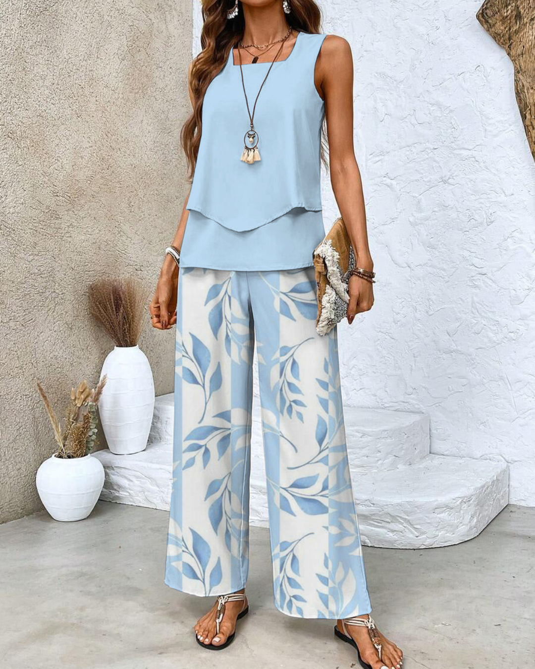 VICTORIA - TWO-PIECE SUMMER SET