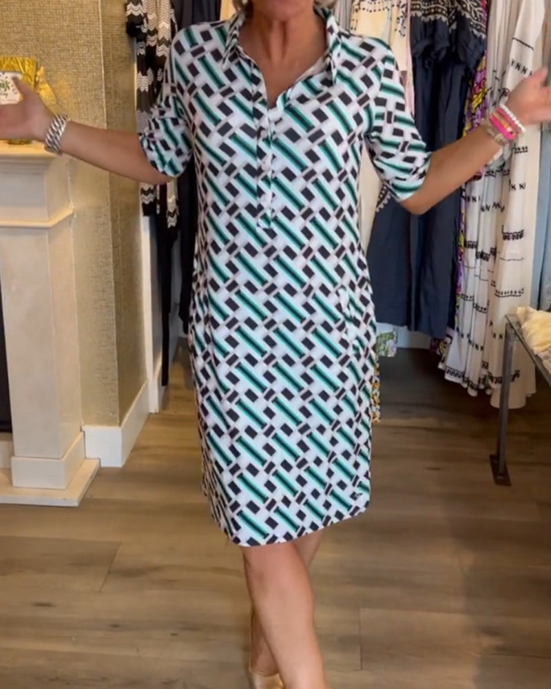 MELISSA - GRACEFUL WOMEN'S DRESS